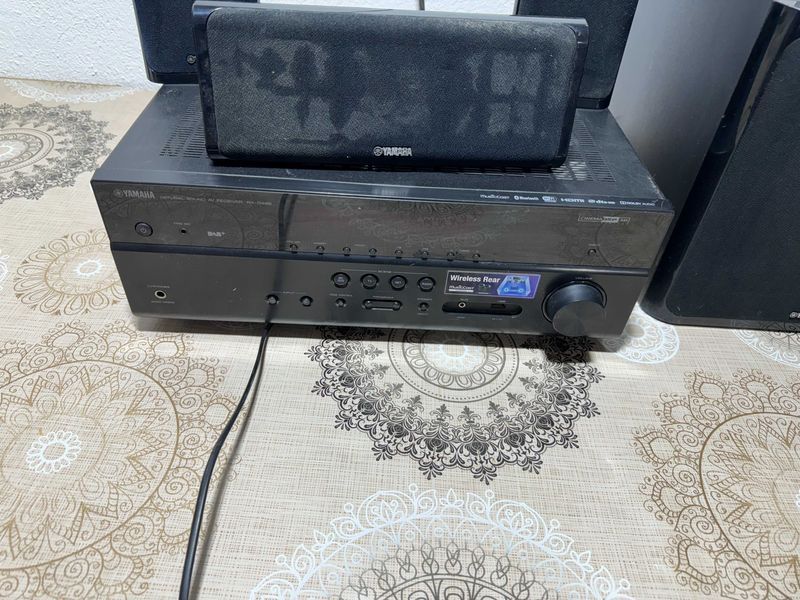 Аудио система - Yamaha RX-D485