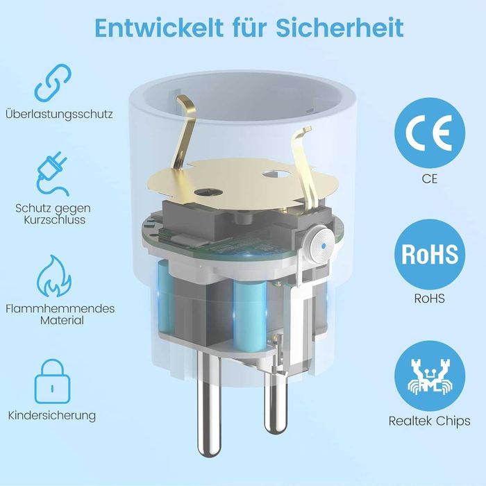 WiFi контакти SLIM, различни видове