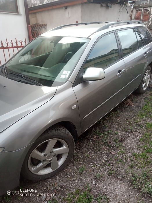 Мазда 6 Mazda6  на части
