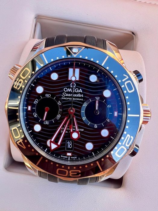 Omega Seamaster Diver Chronograph 210.22.44.51.01.001