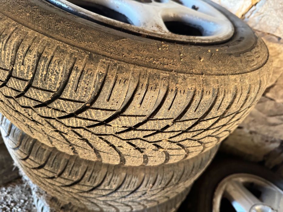 Джанти с гуми 4х100