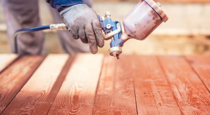 Покраска мдф дерево железа профессиональная