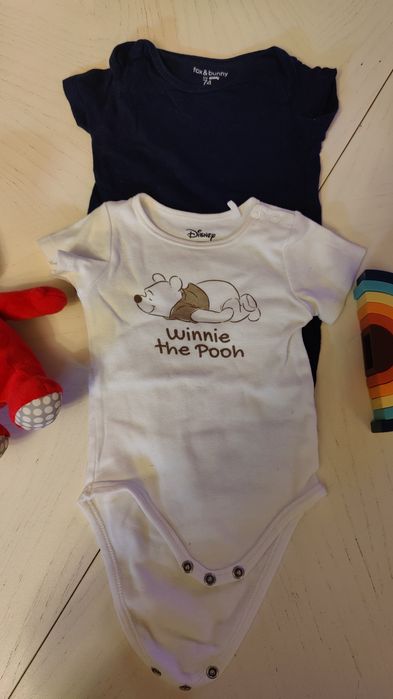 Set body-uri mărimea 74