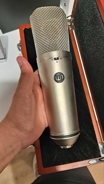 Microfon Warm Audio Wa-87 R2