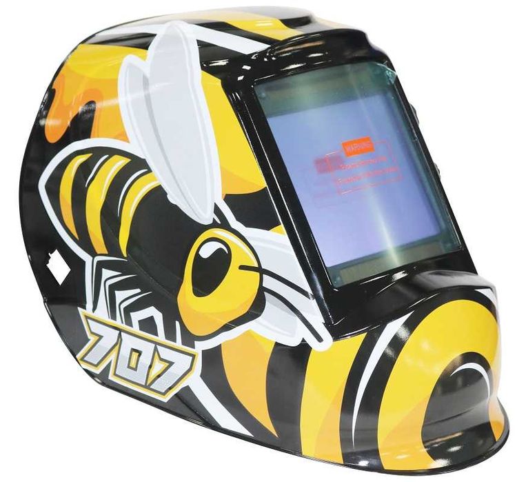 Masca sudura automata Bumble Bee INTENSIV, cu vizor mare, 4 senzori