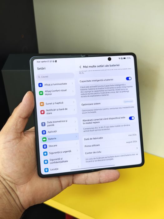 Honor V6 512 GB Blackdoar 3 Încărcări