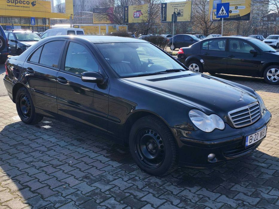 Mercedes-Benz C200CDI. Unic proprietar, foarte bine întreținut!