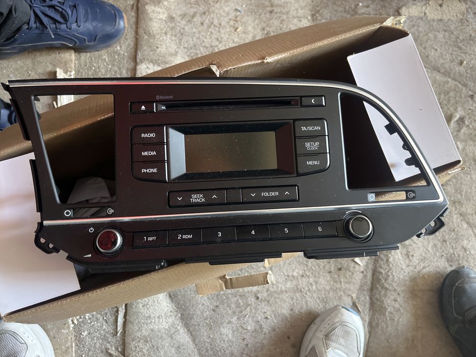 Магнитола hyndai elantra