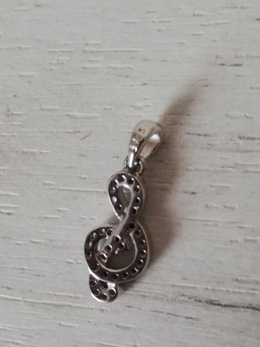 Новый серебряный кулон