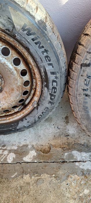 Set roți ford mondeo 5 bucăți.