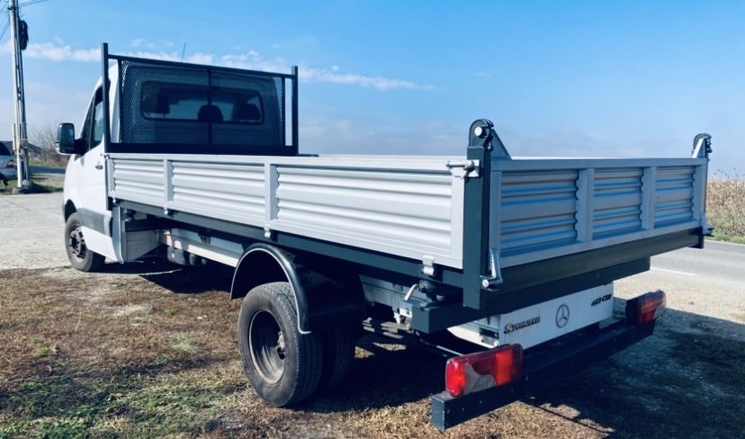 Sprinter basculabil 416 cat b bena noua model italia omologata