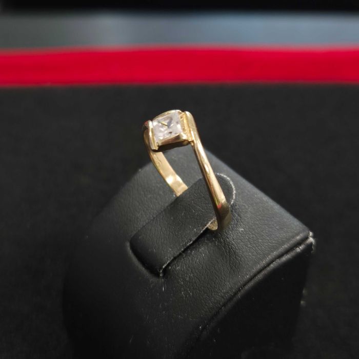 ( B32274.2 / Ag28 Doi Baieti ) Inel Aur 14K - 1.78 grame / 652 lei