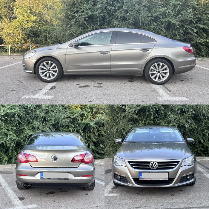 VW Passat CC / 2.0 Tdi / Automat / Piele / Euro 5 / Clima