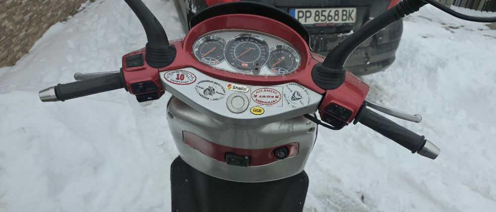 Aprilia Leonardo 125cc Malossi Variator