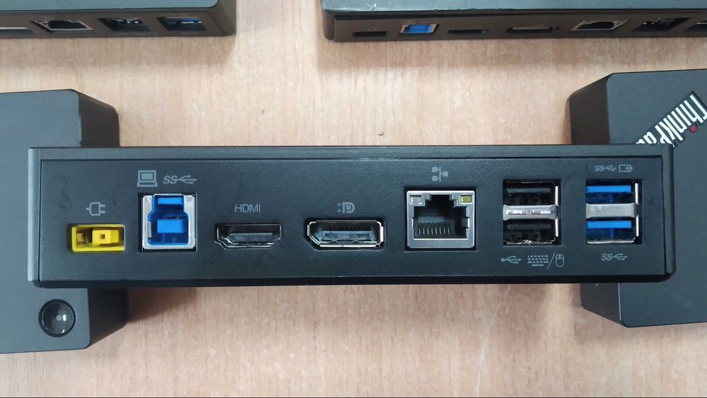 Lenovo ThinkPad USB 3.0 Ultra Dock (DK1523 / 40A8 / 03X7131) With 45W Power Adapter – Used, Tested