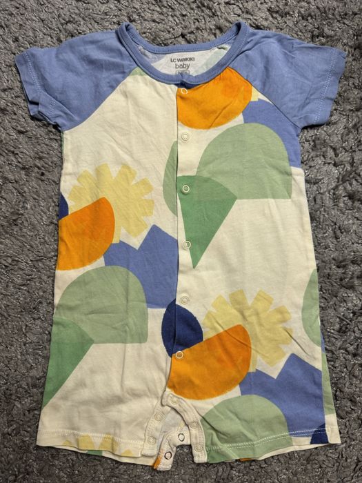 6 броя летни пижамки за момче 9-12м