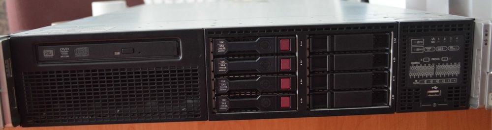 Сервер HP DL380P G8