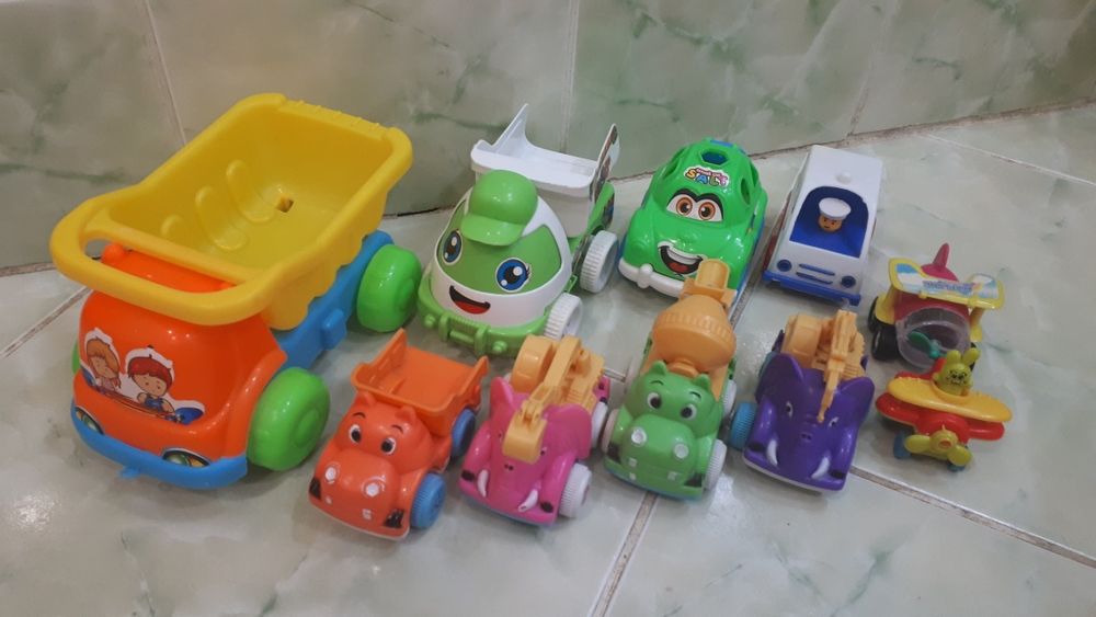 Машинки игрушки для мальчика 10шт