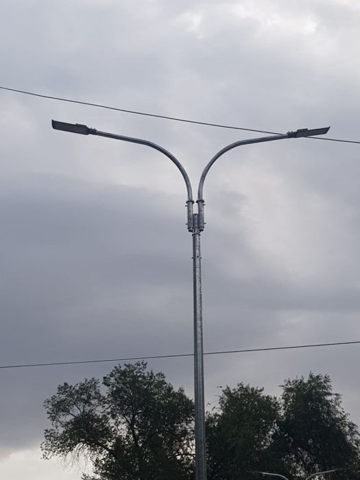 Опоры освещение Горячего оцинкования