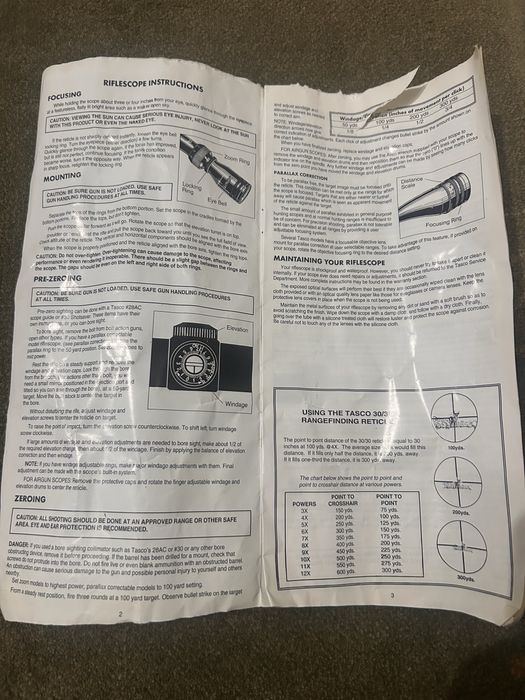 Бинокль    tasco