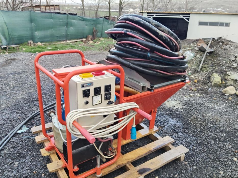 Mașină monofazic de tencuit cu nisip și multibat 2250 euro