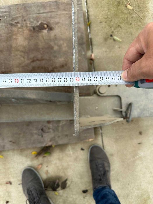 Шаси за БДФни конструкции с размери 80/77/770