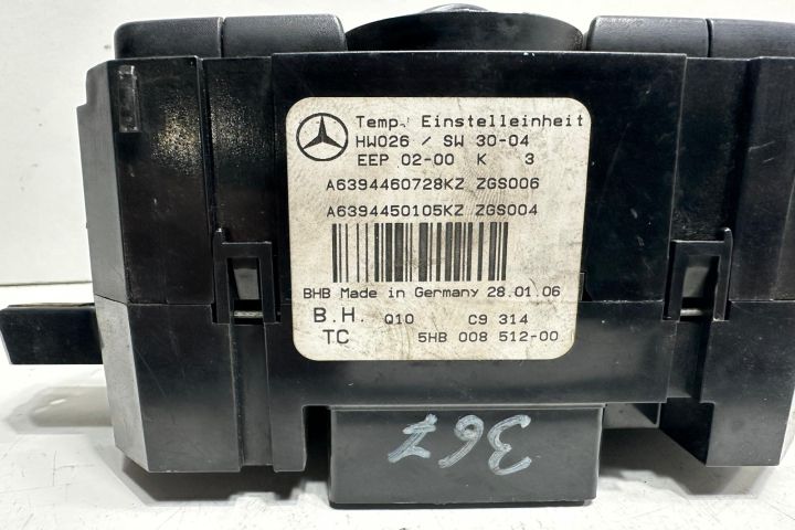 Panou comanda AC A6394450105kz Mercedes-Benz Vito W639