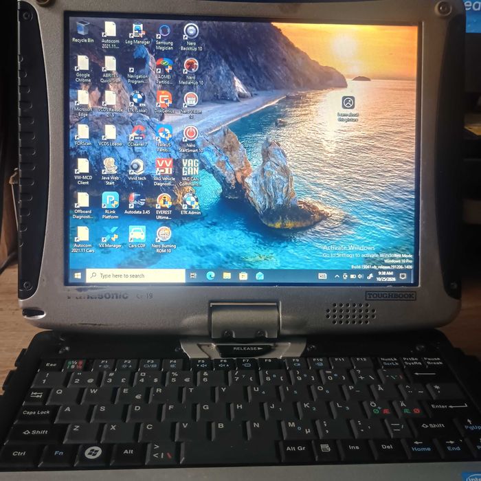Laptop Panasonic CF 19 Intel Vpro