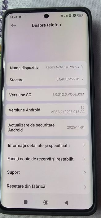Xiaomi redmi note 14 pro 5 G