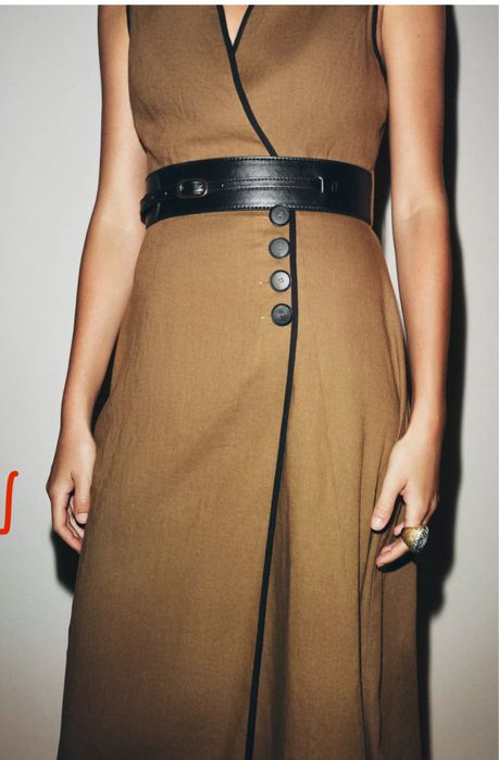 Платье женское лен новое