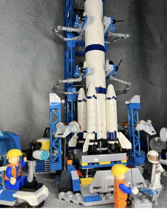 Конструктор ракета