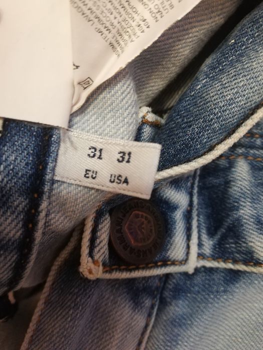Blugi Armani originali marimea 31 made Italia