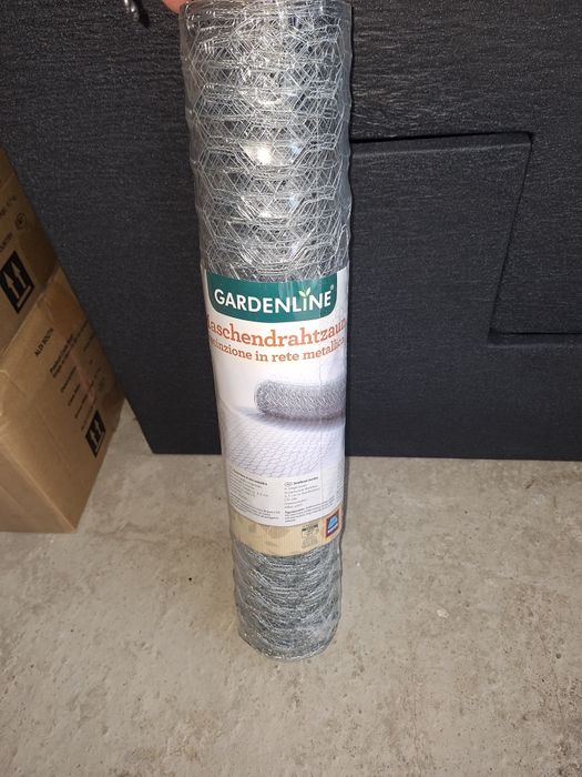 Plasa metalica/ gradina