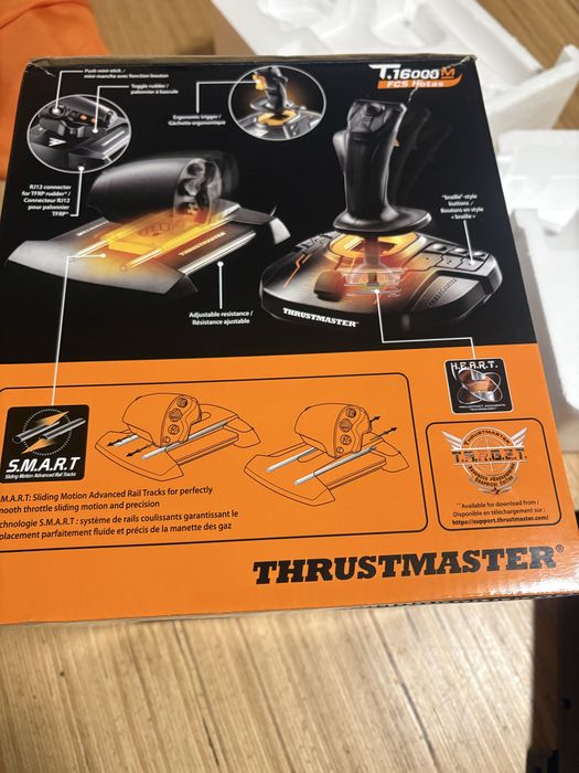 Контролери Trustmaster T.16000 M FCS Hotas