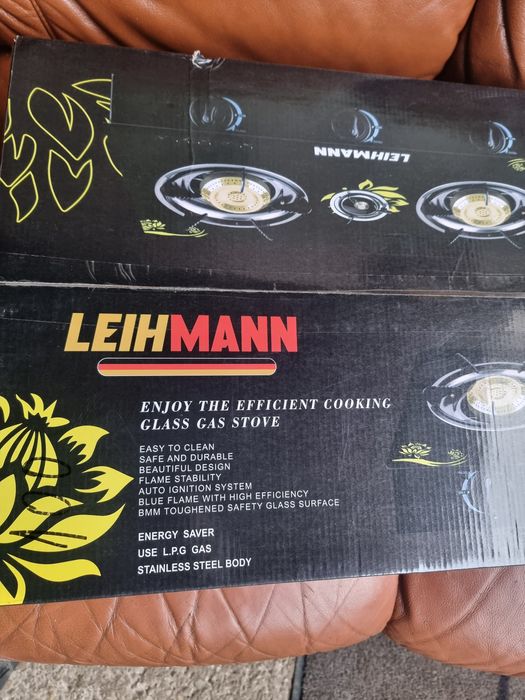 Aragaz portabil cu 3 arzatoare