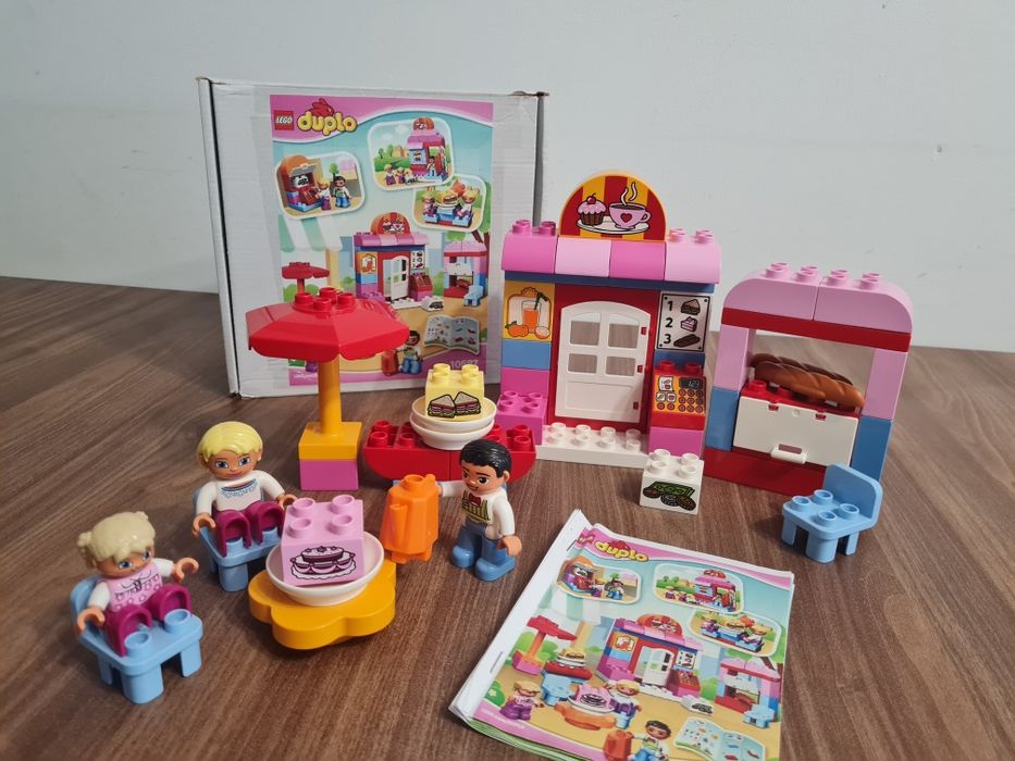 Lego duplo cafenea si  cai