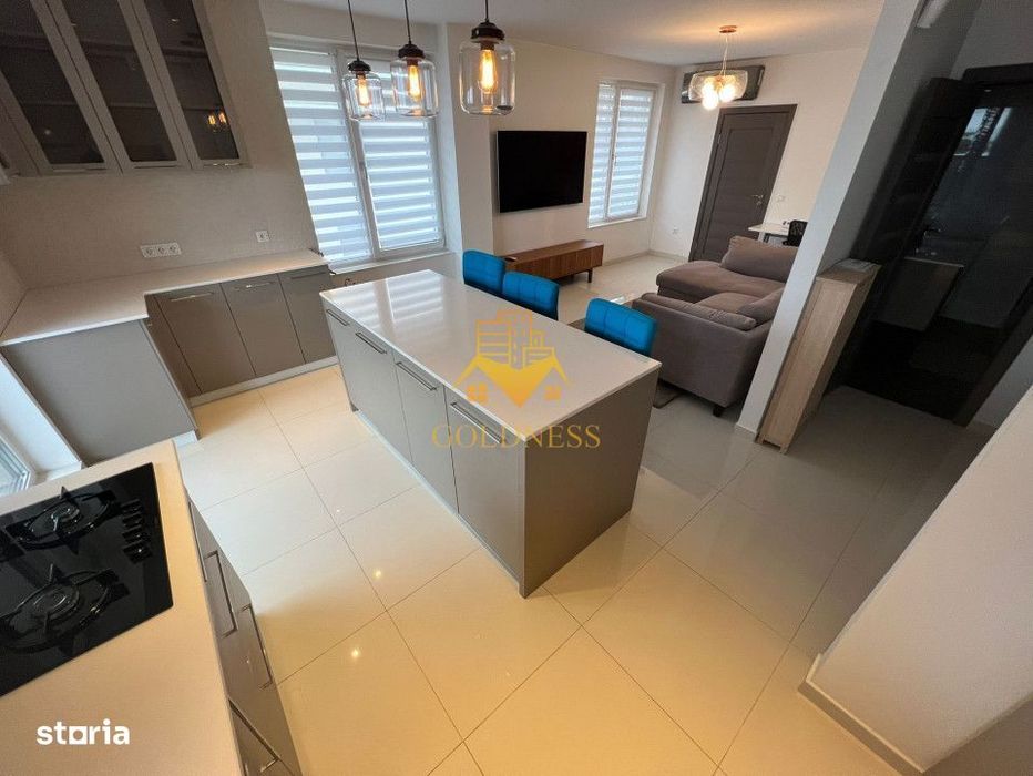 2 camere open space, modern mobilat, parcare subterana,AC,Pet Friendly