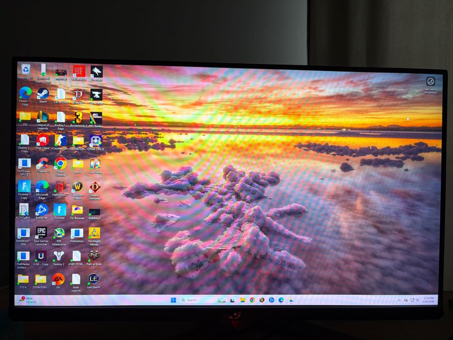 Monitor De Gaming 360 Hz Asus ROG Swift 24.5" 1920 x 1080