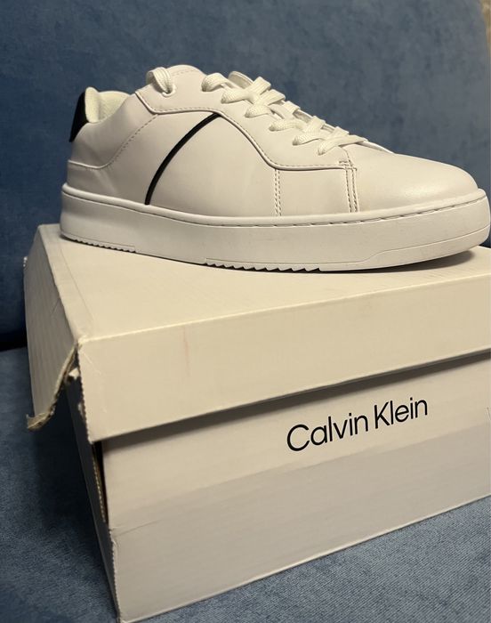 calvin klein кеды