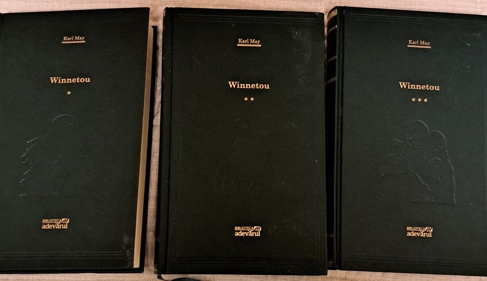 Winnetou - I, II si III