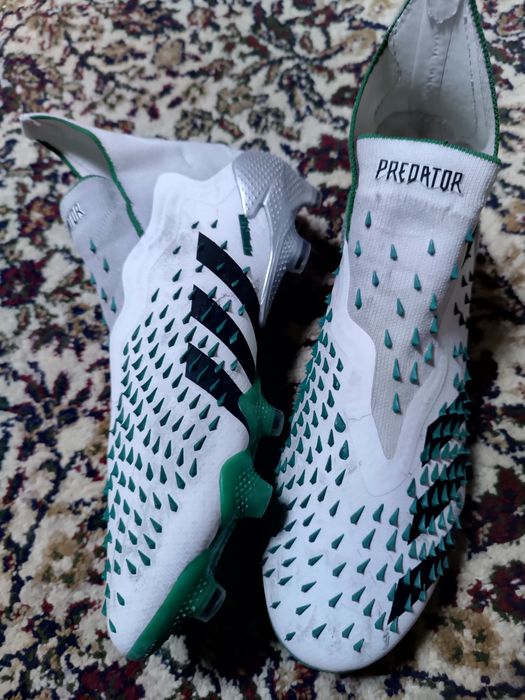 Adidas predator demon skin.бутсы