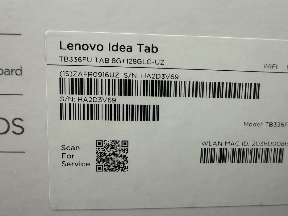 Планшет Леново продам