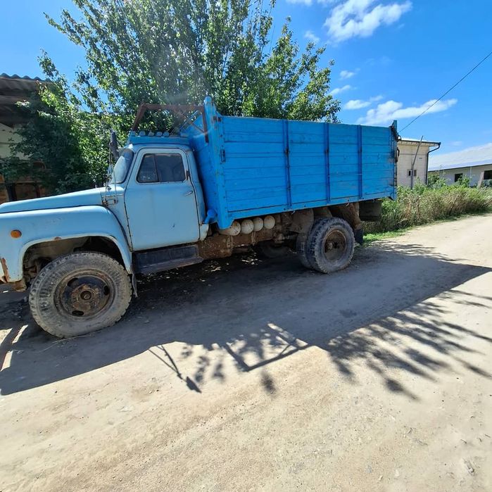 Газ 53 Голубой цвет