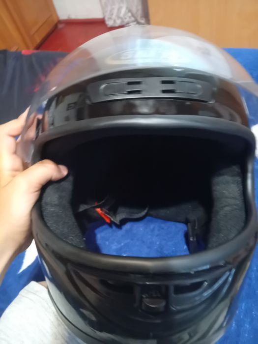 Casca full face moto