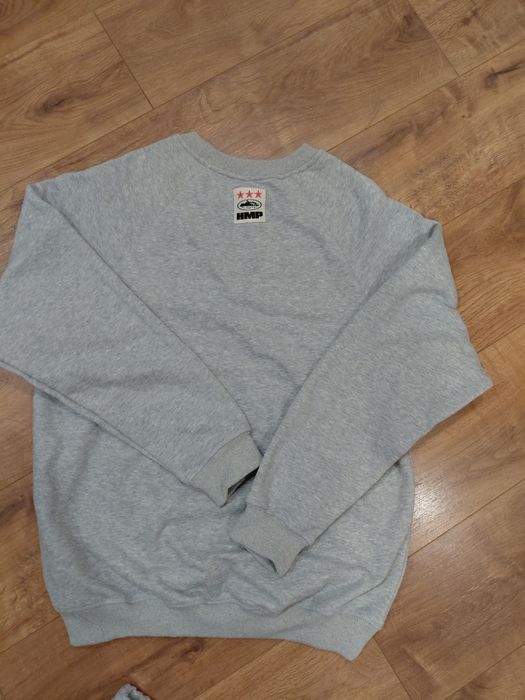 Corteiz суичър сив