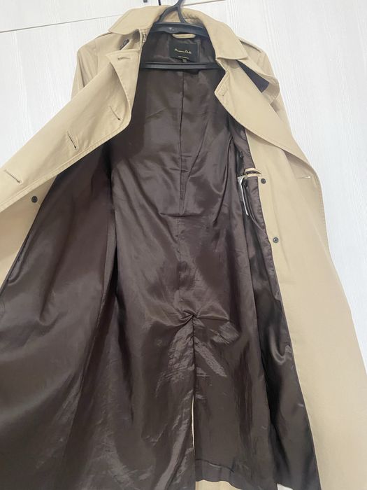 Плащ Massimo Dutti астана