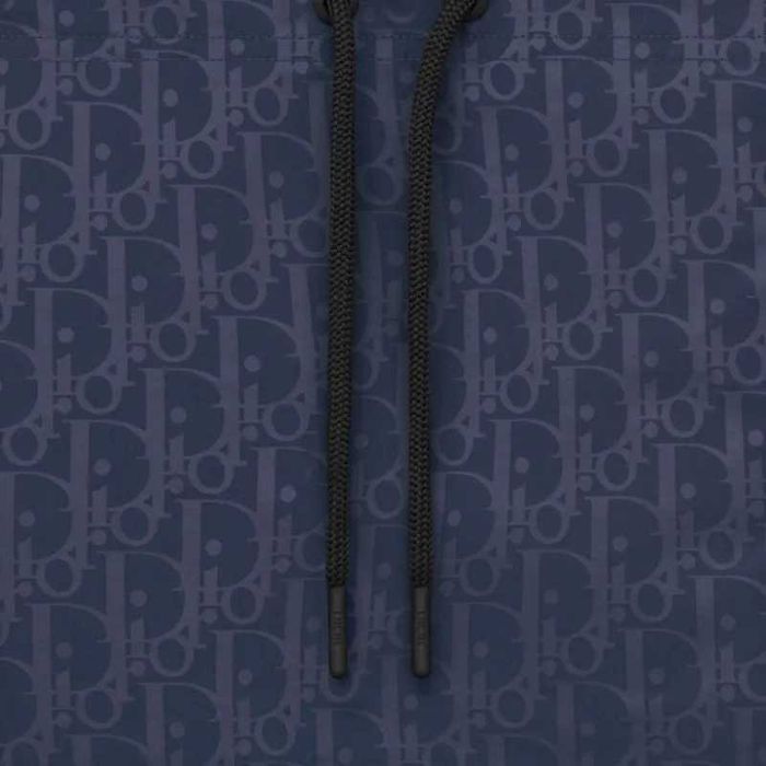 DIOR FW23 Beach Shorts Men's Marine Blue бански