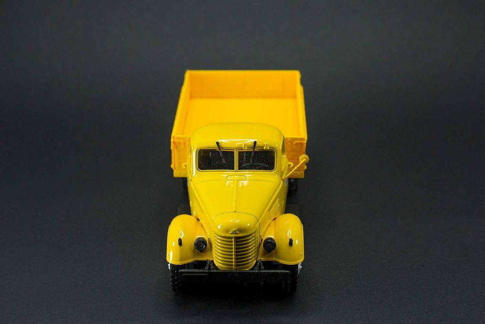 Игрушечная модель, машина - грузовик ЗИС-150 Аэрофлот, масштаб 1:43
