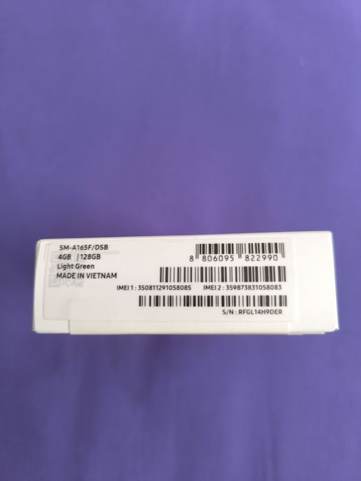 Смартфон Samsung Galaxy A16 LTE, 4GB, 128GB, Light Gray - SM-A165FZABE