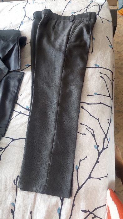 Костюм серый, тройка